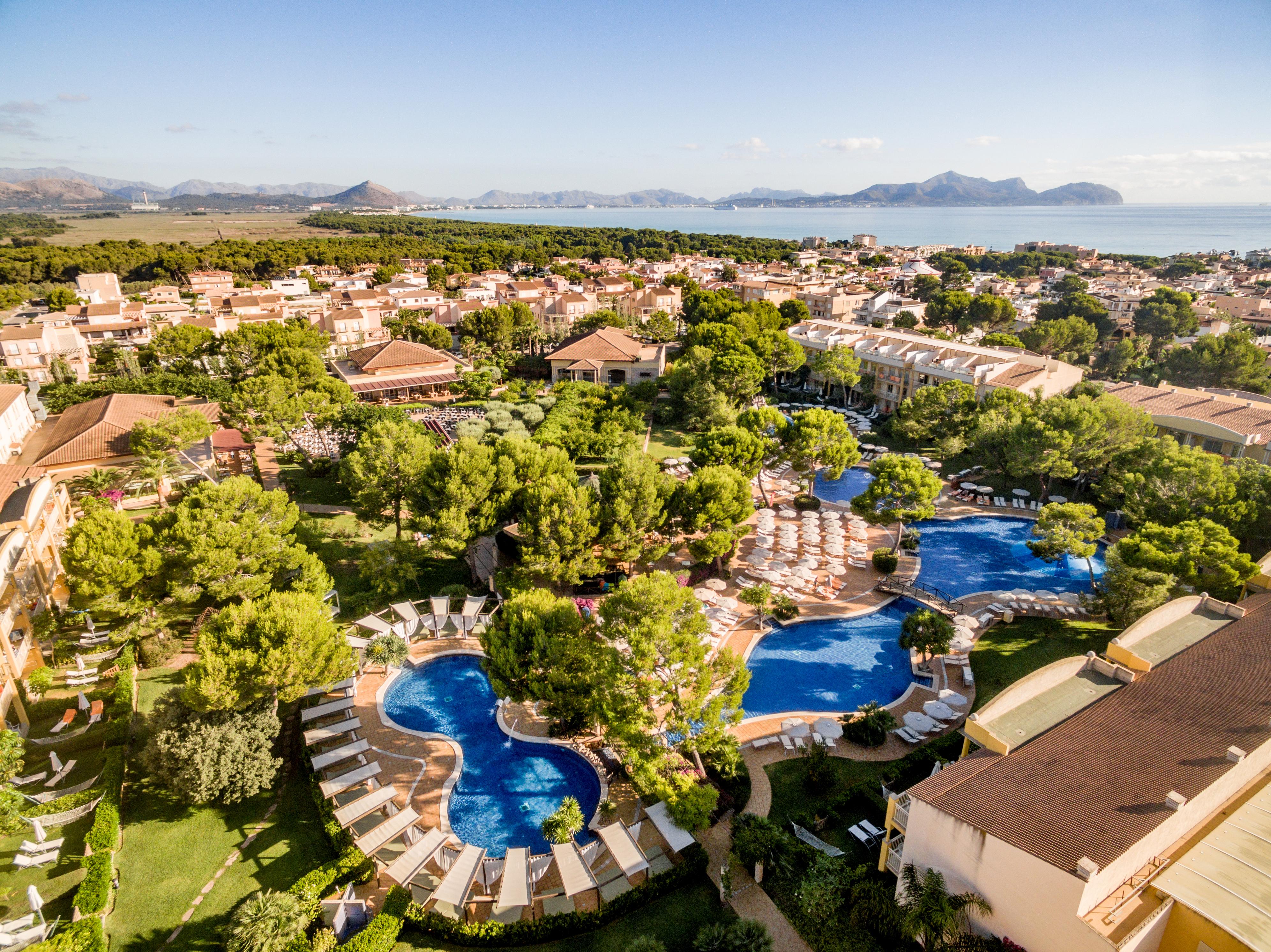 Zafiro Mallorca & Spa Кан Пикафорт Экстерьер фото