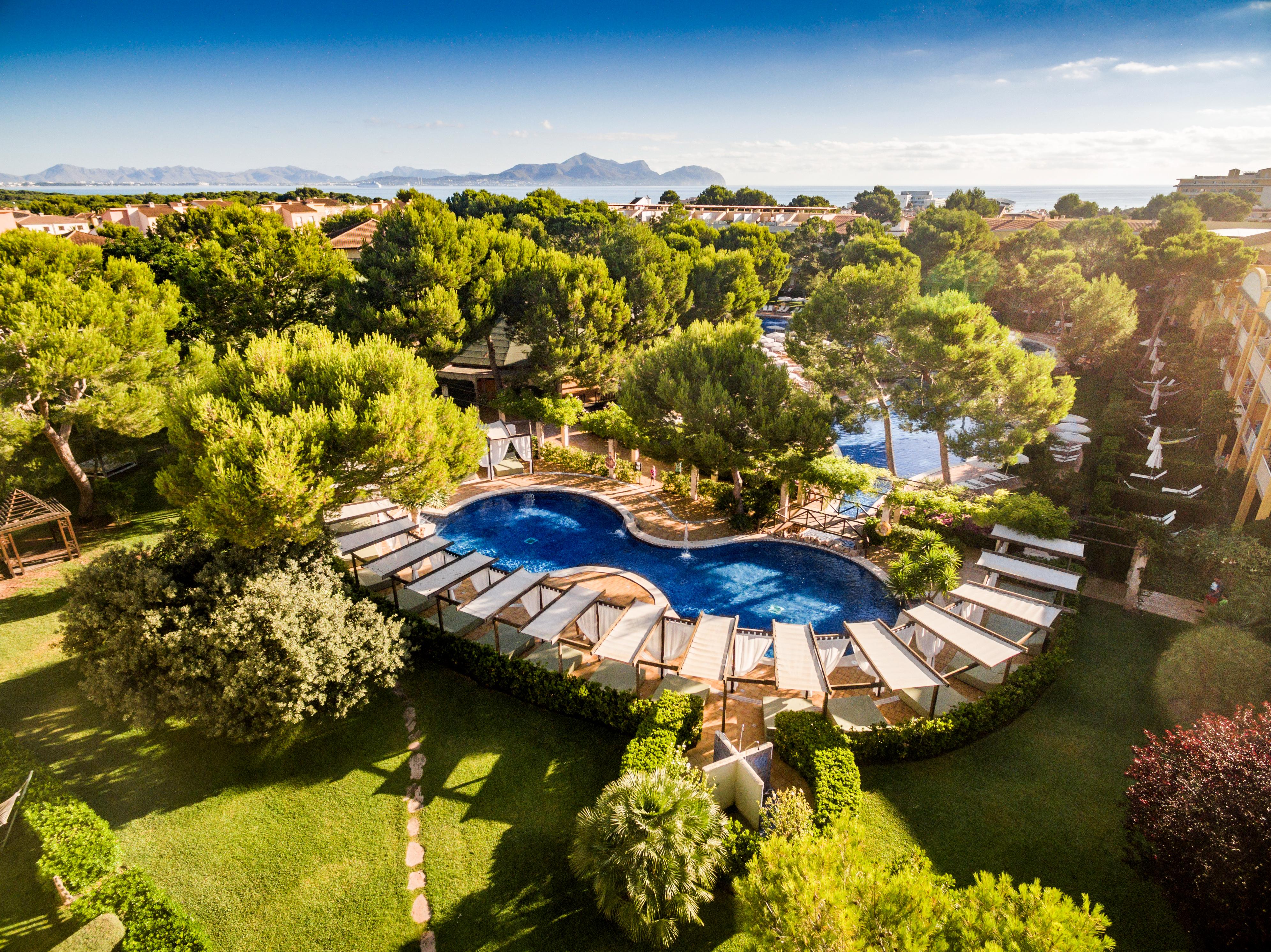 Zafiro Mallorca & Spa Кан Пикафорт Экстерьер фото
