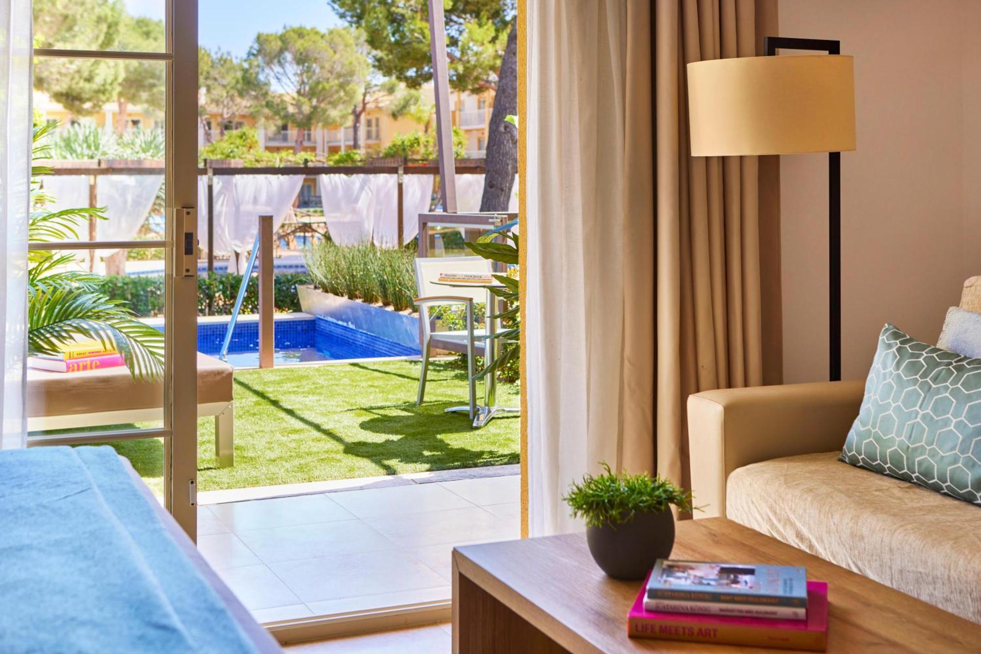Zafiro Mallorca & Spa Кан Пикафорт Экстерьер фото