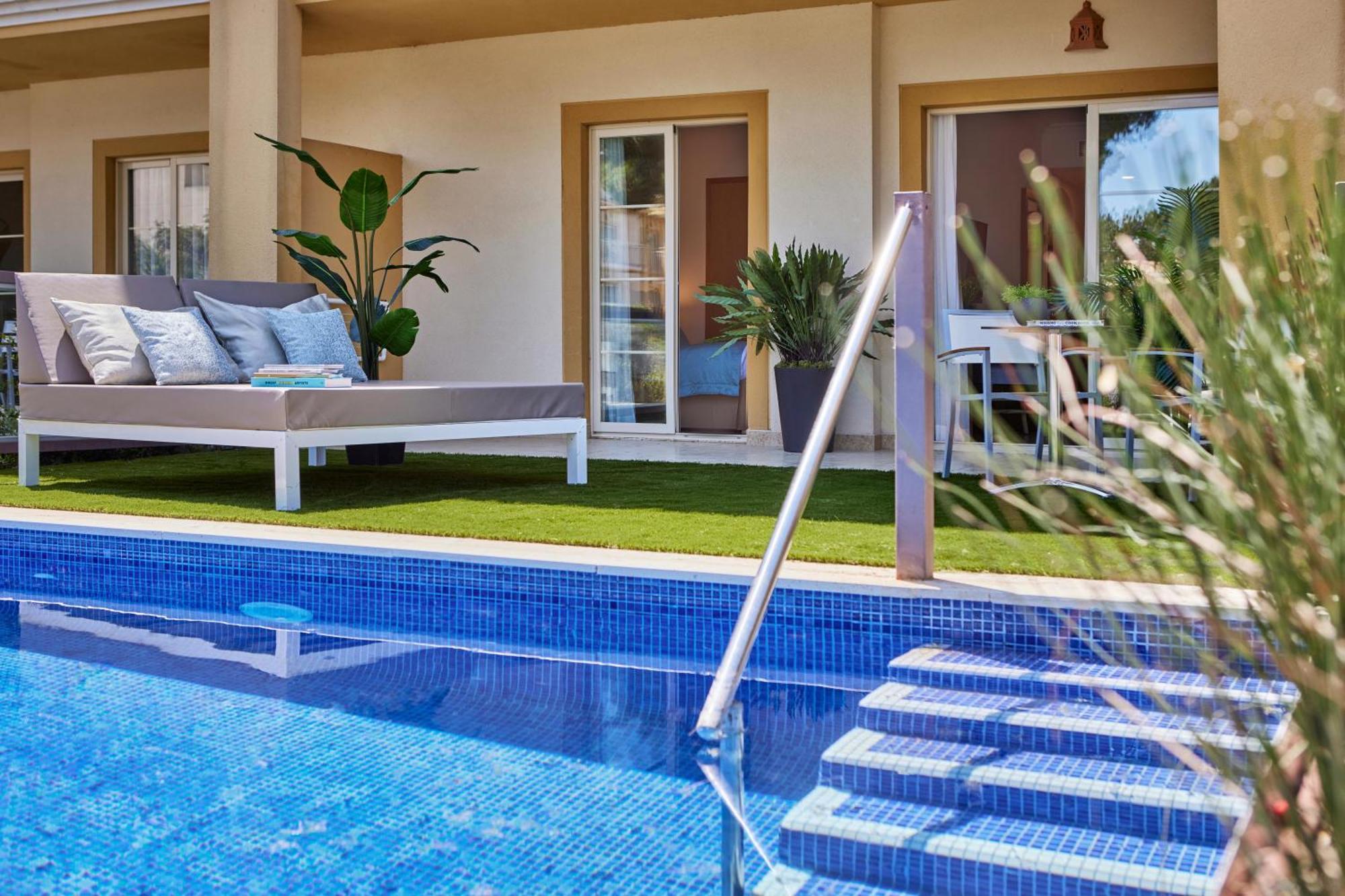 Zafiro Mallorca & Spa Кан Пикафорт Экстерьер фото