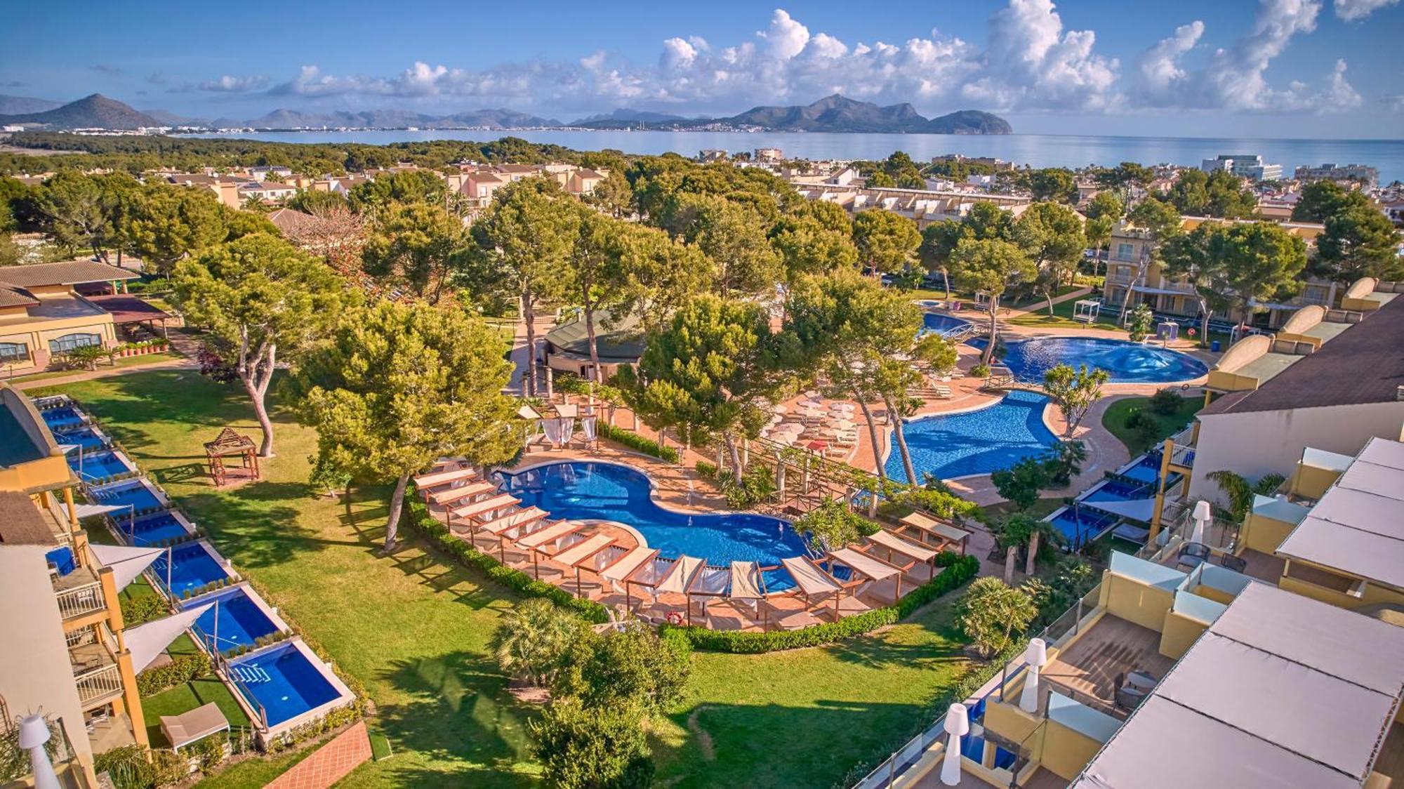 Zafiro Mallorca & Spa Кан Пикафорт Экстерьер фото