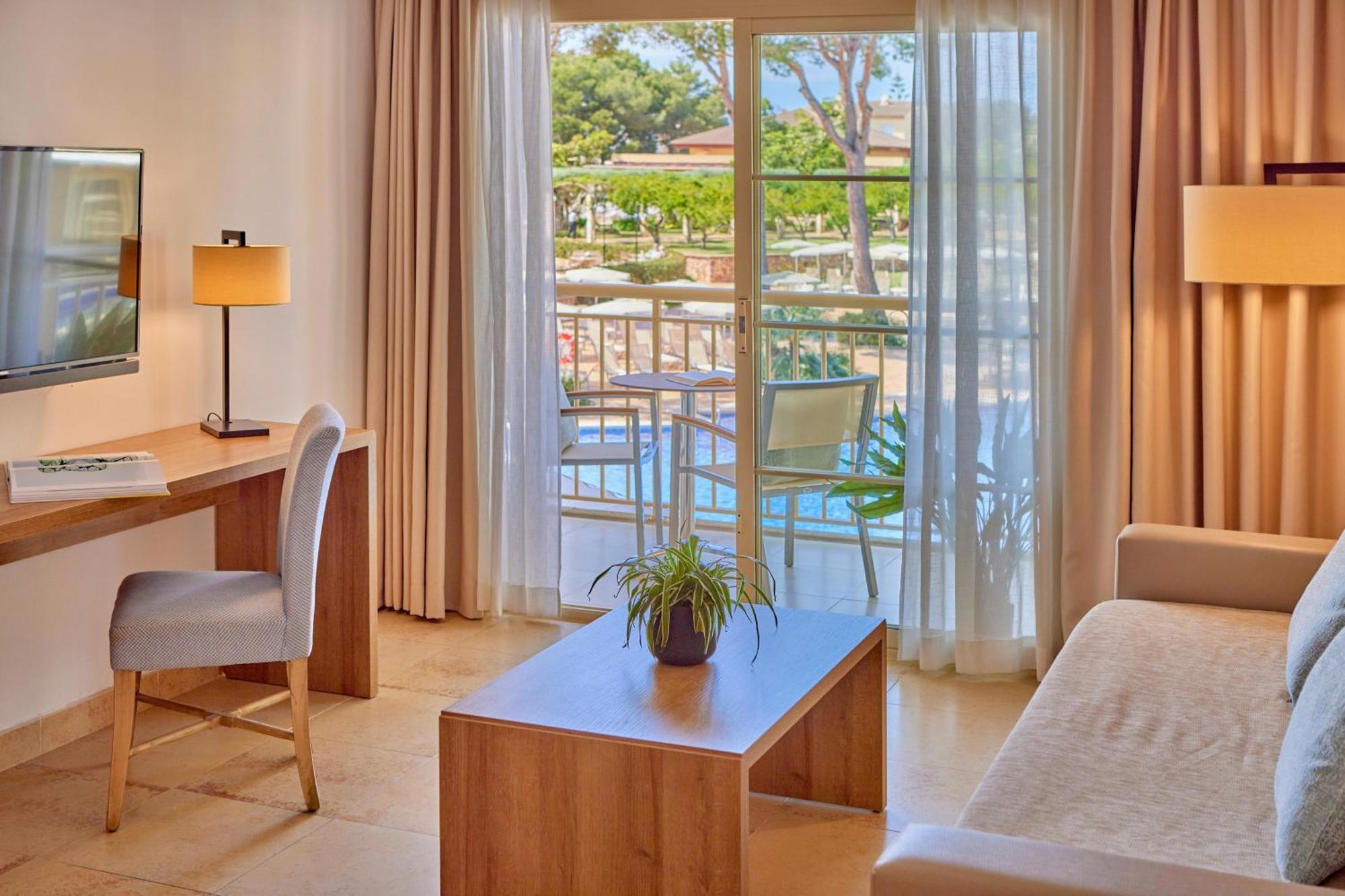 Zafiro Mallorca & Spa Кан Пикафорт Экстерьер фото