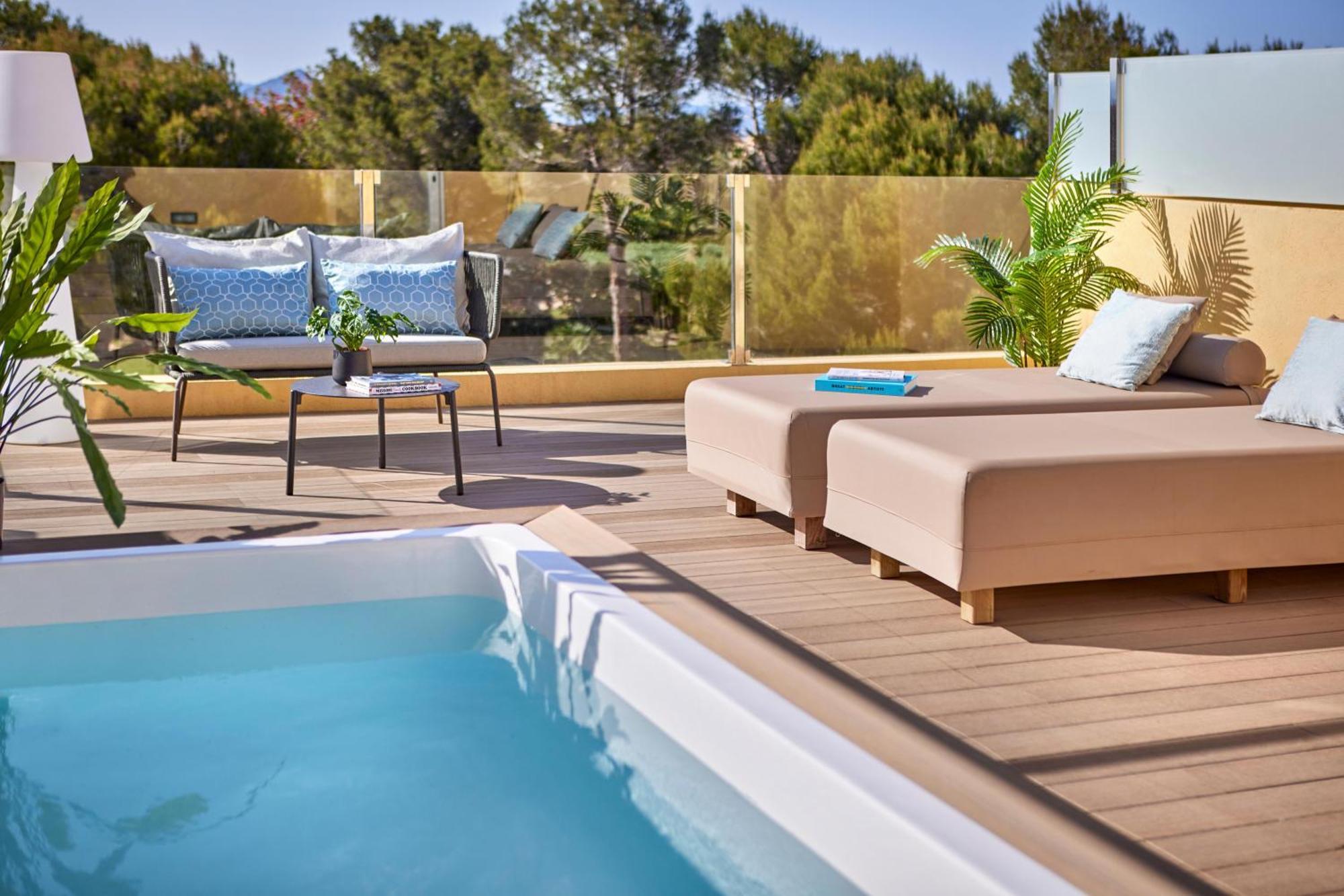 Zafiro Mallorca & Spa Кан Пикафорт Экстерьер фото