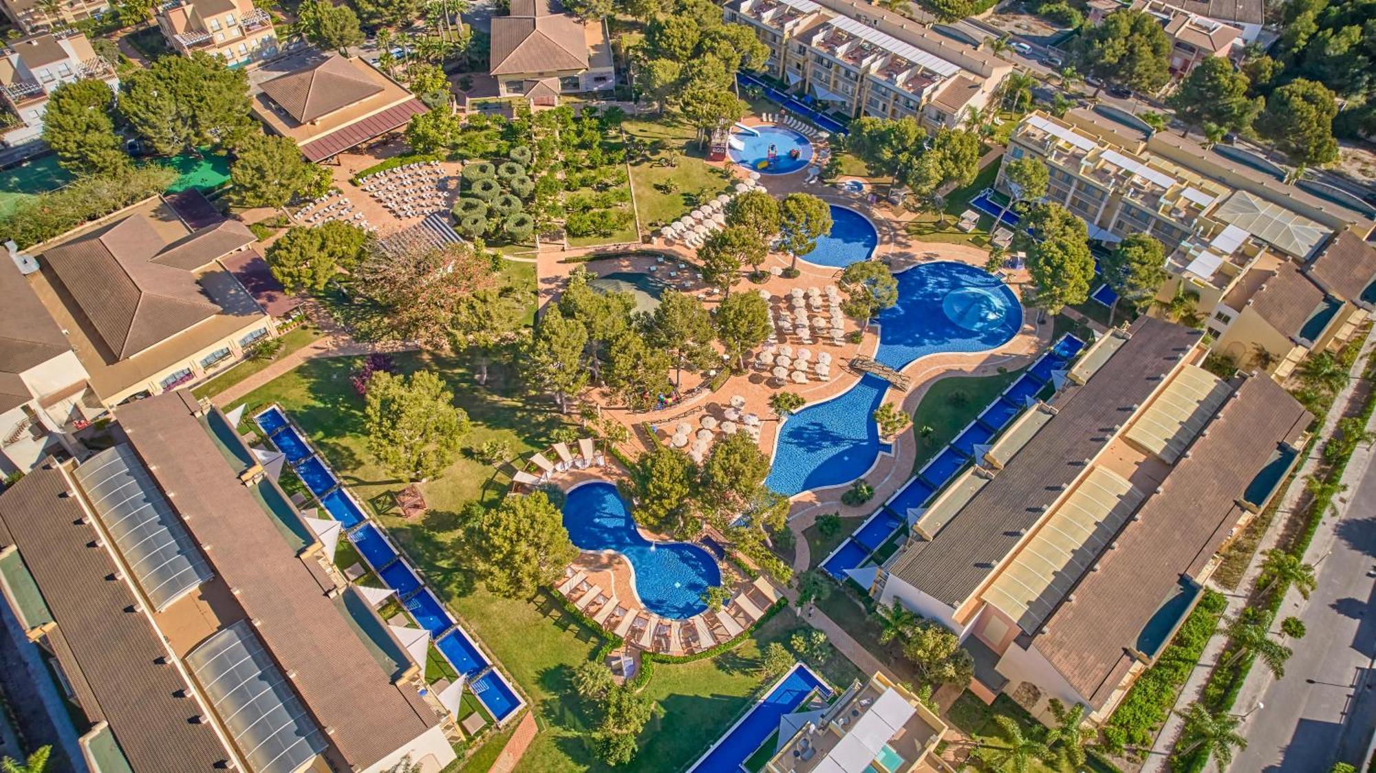 Zafiro Mallorca & Spa Кан Пикафорт Экстерьер фото