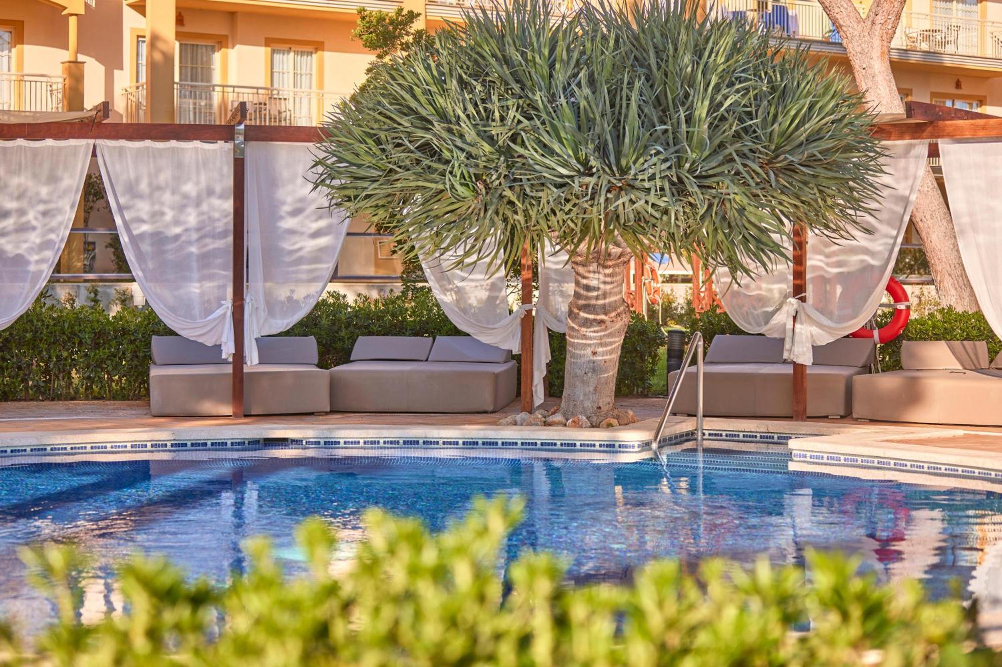 Zafiro Mallorca & Spa Кан Пикафорт Экстерьер фото