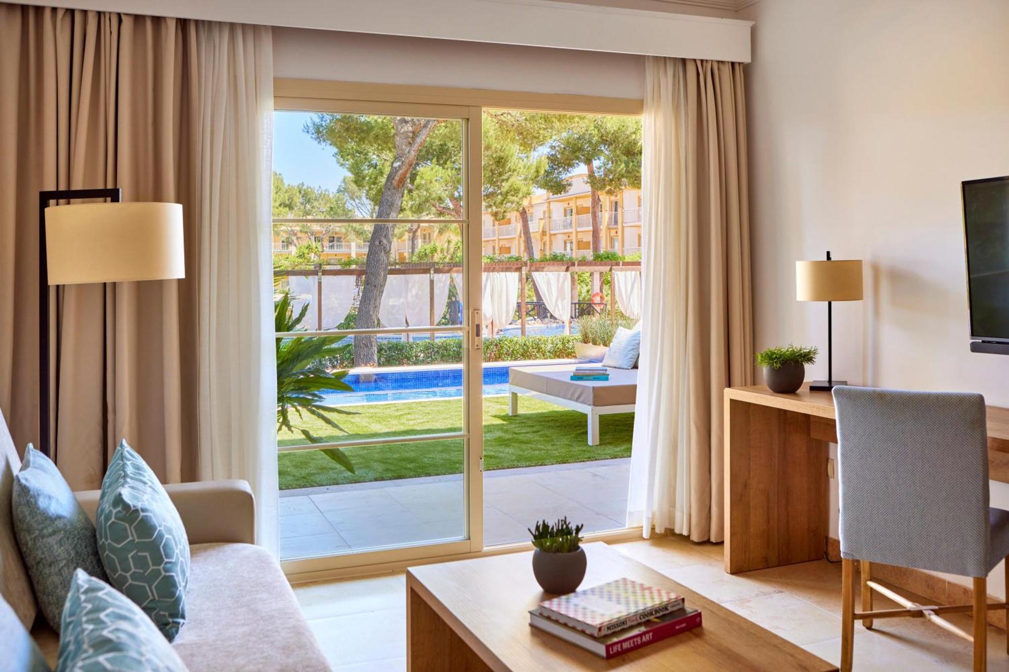 Zafiro Mallorca & Spa Кан Пикафорт Экстерьер фото