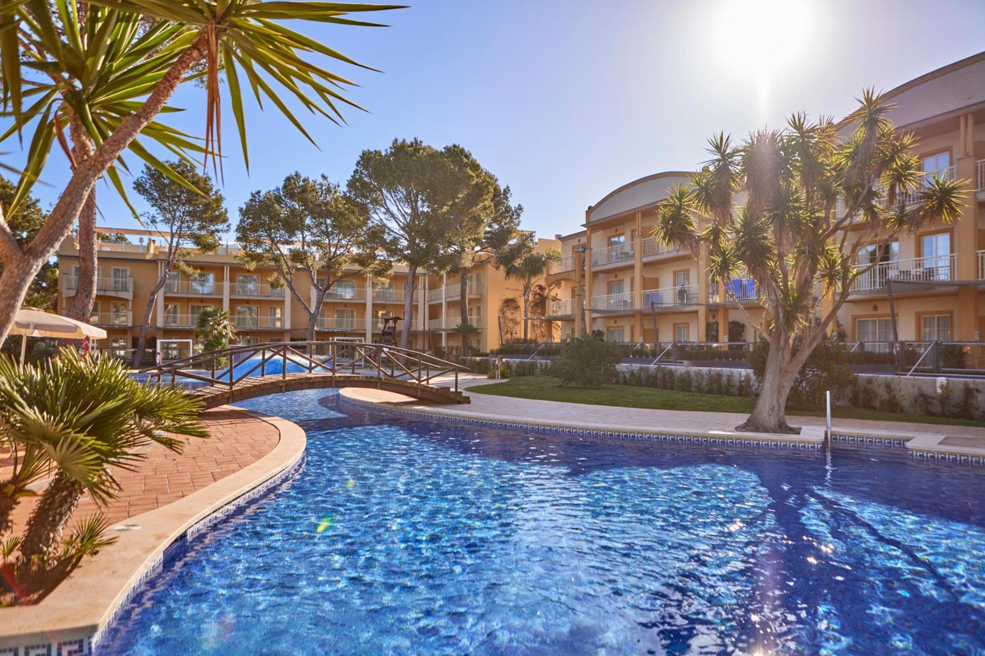 Zafiro Mallorca & Spa Кан Пикафорт Экстерьер фото