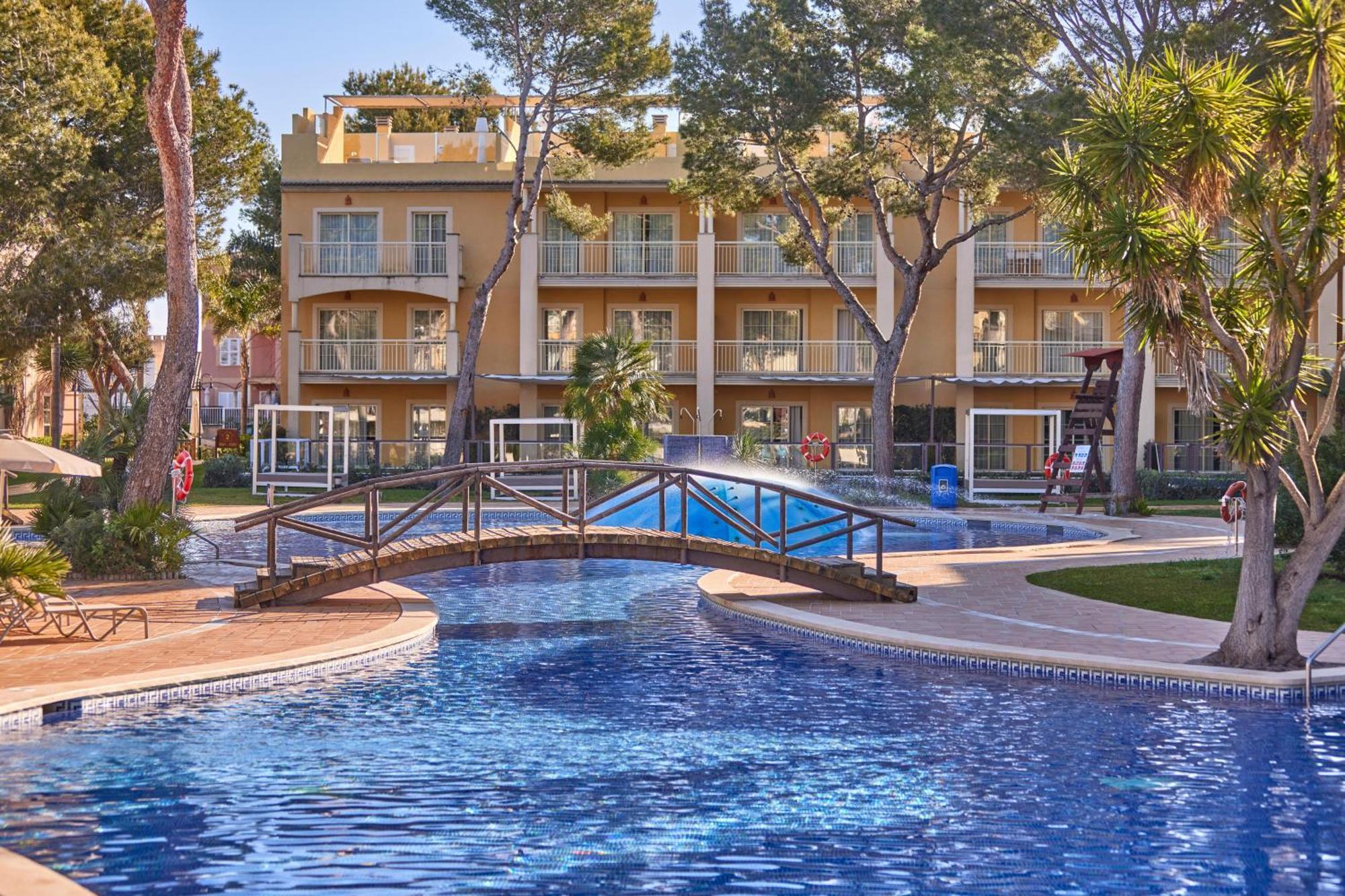 Zafiro Mallorca & Spa Кан Пикафорт Экстерьер фото