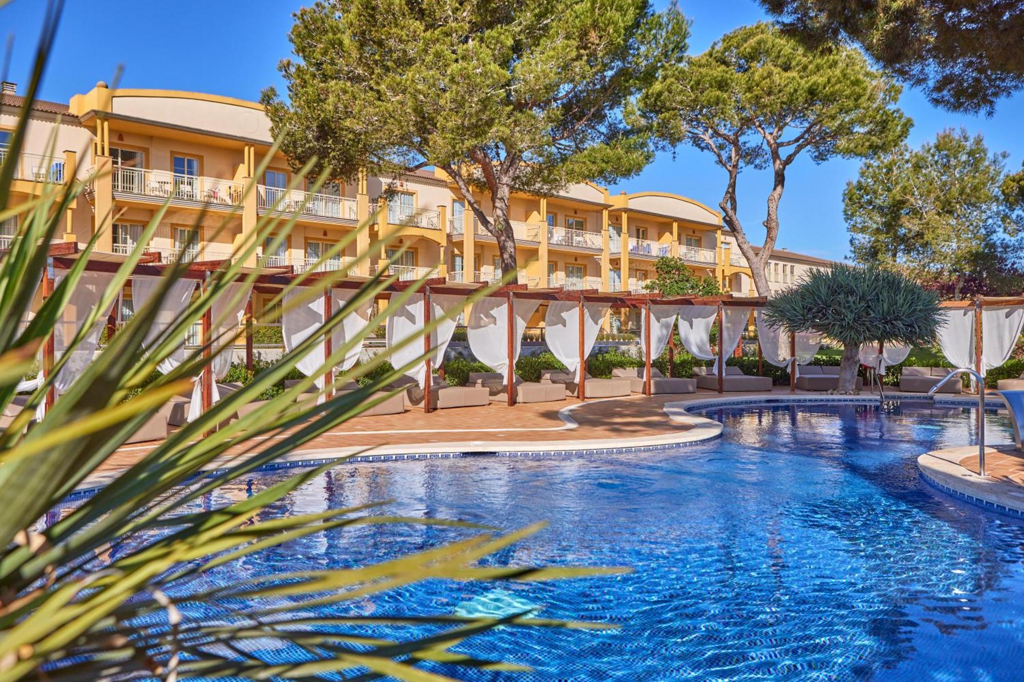 Zafiro Mallorca & Spa Кан Пикафорт Экстерьер фото