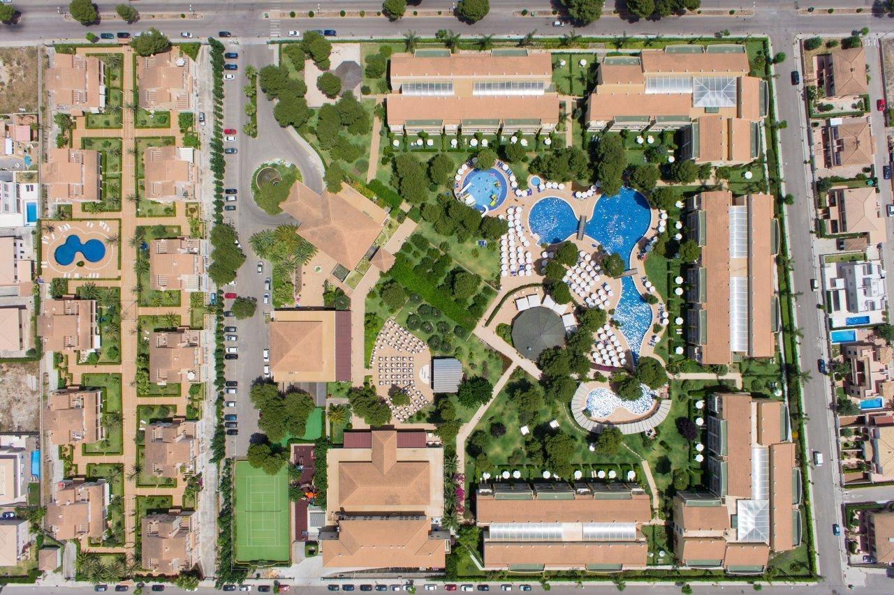 Zafiro Mallorca & Spa Кан Пикафорт Экстерьер фото